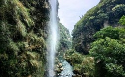 马岭河峡谷风景区