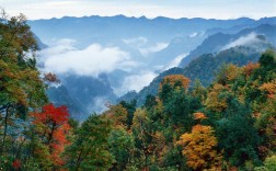 巴中光雾山风景区