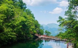 龙游天池山风景区