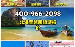 北海到越南旅游攻略，如何规划一次完美的旅程？