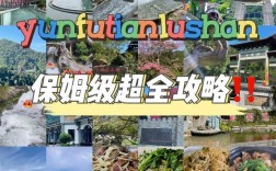 云浮天露山旅游攻略，如何规划一次完美的旅行体验？