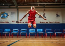 成都体育生跳越10把椅子一次成功