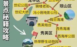 春节去海口旅游，有哪些必去景点和美食推荐？