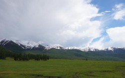 白哈巴风景区