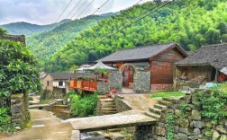 余姚金冠村风景区