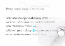 OPPO手机怎么调字体大小？系统设置里找不到字体选项怎么办？