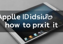 苹果平板Apple ID被停用，怎么解决啊？