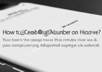 华为怎么看自己号码？手机里隐藏号码查看方法揭秘