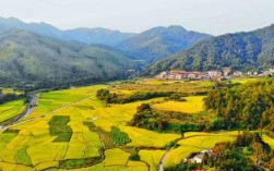 上杭风景区