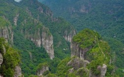 浙江丽水风景区