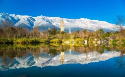 云南苍山风景区