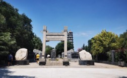 甘泉湖风景区