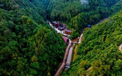 五马归槽风景区