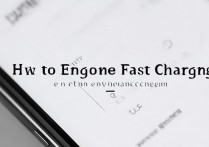 oppo手机快充怎么开启？快充功能未启用怎么办？