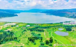 阳宗海风景区沙滩