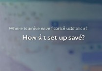 半次元禁止保存功能在哪？如何设置禁止保存？