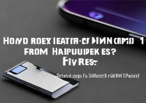 华为畅玩5s怎么取卡？SIM卡托取出步骤详解