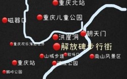 南京到重庆旅游，有哪些必去景点和实用攻略？