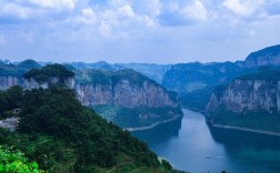 乌江百里画廊风景区