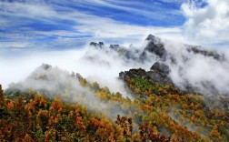 河北白石山风景区图片