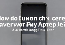 苹果7手机怎么打开屏保？30字疑问长尾标题