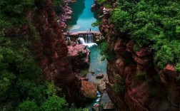 陕西云台山风景区