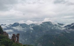 洛阳黛眉山风景区图片