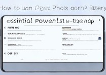 oppo手机怎么用最省电？这些省电技巧你都知道吗？