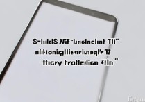 三星s10e如何判断是否贴有出厂原厂保护膜？