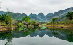 广南坝美风景区