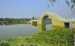 桓台县红莲湖风景区