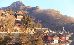 石家庄苍鹫峰风景区