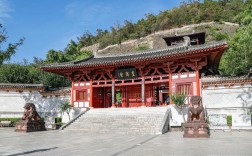 皇泽寺风景区