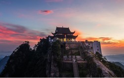 江西九华山风景区