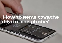 苹果手机怎么自己换电池？