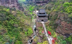 四川剑门关风景区