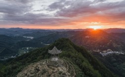 白兆山风景区