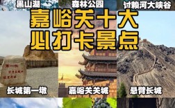 嘉峪关市内旅游攻略，如何玩转这座历史名城？