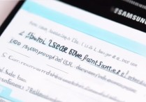 三星Note2字体怎么设置？系统字体大小调整方法详解