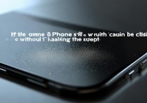 苹果5屏幕进灰尘不拆机自己能清理干净吗？