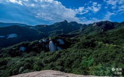 洛阳天池山风景区图片