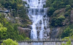 浙江天台泳溪风景区