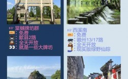 安徽西递旅游攻略，如何规划一次完美的旅行体验？