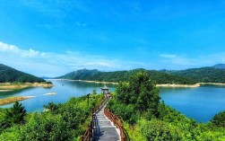 罗山湖风景区