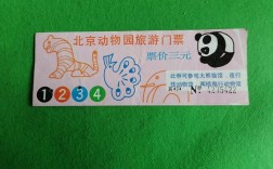 北京动物园门票照片