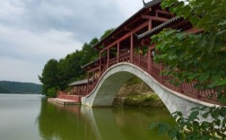 洋县金沙湖风景区