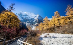 成都到米亚罗风景区