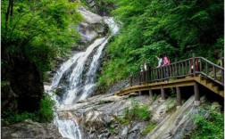 英山县桃花冲风景区