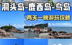 鹿西岛旅游攻略，如何规划一次完美的旅行体验？