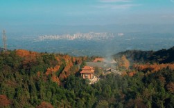 大竹云雾山风景区